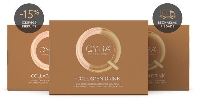 Kolagēna dzēriens QYRA