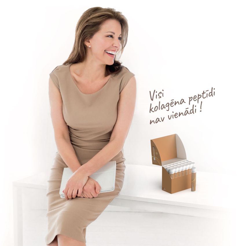 Bioaktīvie kolagēna peptīdi QYRA