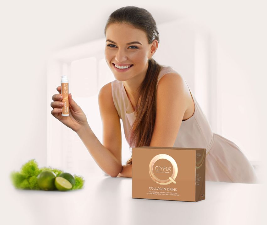 Bioaktīvie kolagēna peptīdi QYRA