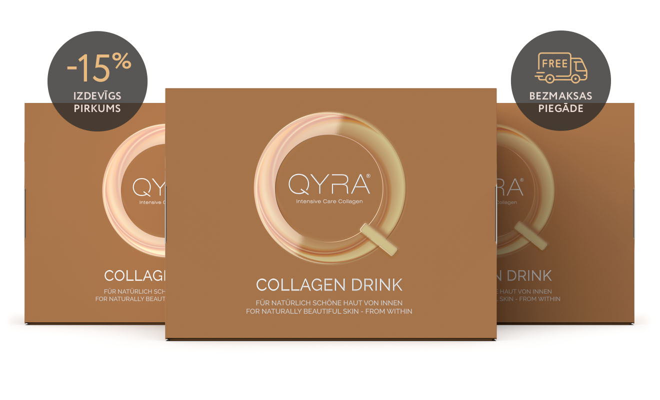 Kolagēna dzēriens QYRA